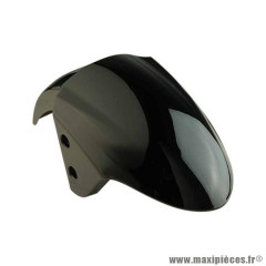 Garde boue avant noir brillant adaptable Kymco 50 Agility RS, 125 Agility RS