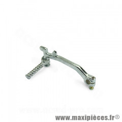 Kick acier chrome KICK DEMARRAGE adaptable MBK BOOSTER / YAMAHA BWS