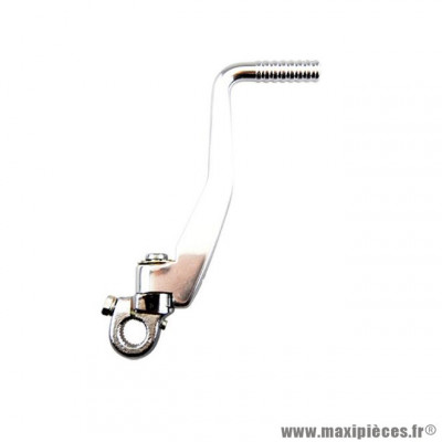 Kick alu strong argent 50 à boîte Derbi Senda