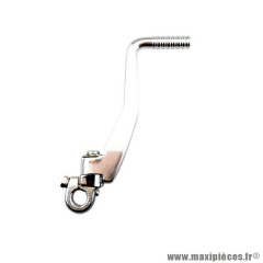 Kick alu strong argent 50 à boîte Derbi Senda
