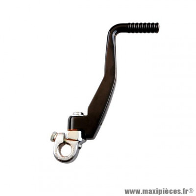 Kick alu strong 50 à boîte pour Derbi Senda noir