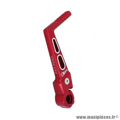 Kick démarrage alu rouge pour 50 à boîte Derbi Senda
