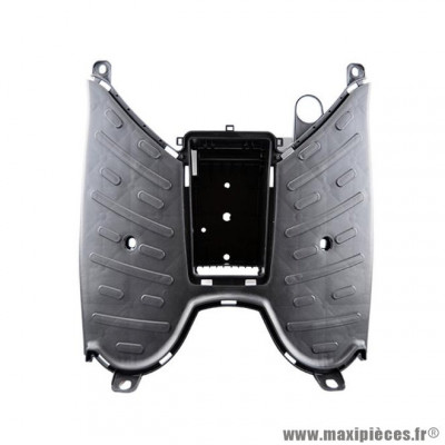 Marche pied noir adaptable pour scooter Peugeot Kisbee 2 et 4 temps