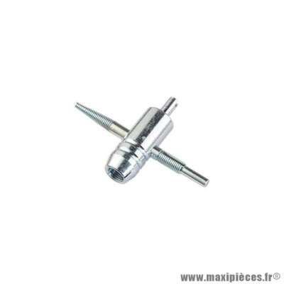 Outil réparation valve démonte obus 4 en 1
