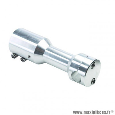 Potence alu poli P/GUIDON D.22MM pour scooter MBK Booster/Yamaha BWS