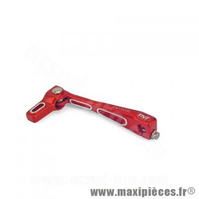 Sélecteur vitesse race alu rouge repliable pour Minarelli AM6