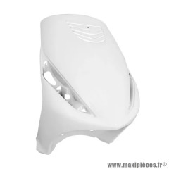 Tablier avant blanc brillant adaptable Piaggio 50 Zip 2000+