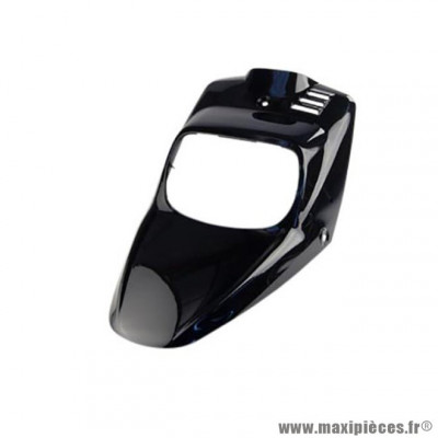 Tablier avant noir métal adaptable MBK 50 BOOSTER 1999-2003 / YAMAHA 50 BWS 1999-2003