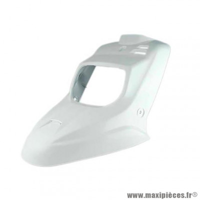 Tablier avant design blanc MBK 50 Booster 1999-2003 Yamaha 50 BWS 1999-2003