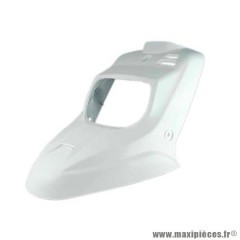 Tablier avant design blanc MBK 50 Booster 1999-2003 Yamaha 50 BWS 1999-2003