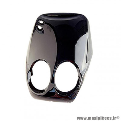 Tablier face avant noir pour scooter MBK Ovetto 2002-2007 / Yamaha Neos 2002-2007