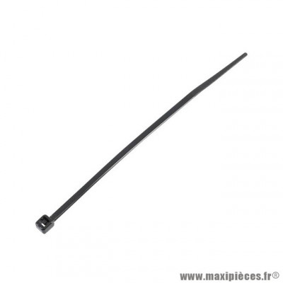 Sachet de 100 colliers rislan 98 x 2.5mm noir