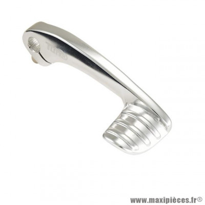 Kick alu KICK DEMARRAGE adaptable PEUGEOT SPEEDFIGHT ALU ANODISE pour scooter Peugeot TKR, Trekker, Speedfight 1 et 2, Elysar 50cc