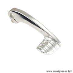Kick alu KICK DEMARRAGE adaptable PEUGEOT SPEEDFIGHT ALU ANODISE pour scooter Peugeot TKR, Trekker, Speedfight 1 et 2, Elysar 50cc