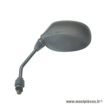 Rétroviseur gauche adaptable Piaggio pour scooter NRG Extreme 1994-1998 et Typhoon 1993-2004