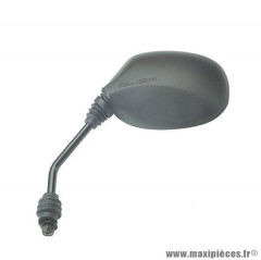 Rétroviseur gauche adaptable Piaggio pour scooter NRG Extreme 1994-1998 et Typhoon 1993-2004