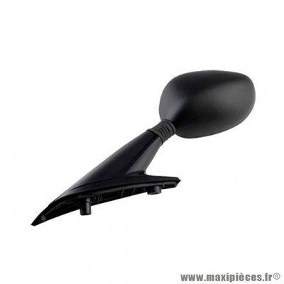 Rétroviseur gauche CM073902-174802 adaptable pour Piaggio X8 125 / 125S / 150S / 250IE / 400IE