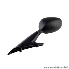 Rétroviseur gauche CM073902-174802 adaptable pour Piaggio X8 125 / 125S / 150S / 250IE / 400IE