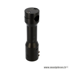 Potence noir mat adaptable pour scooter Yamaha Nitro / Aerox