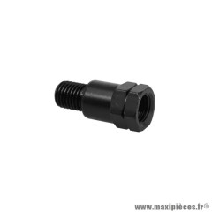 Adaptateur rétroviseur femelle M10 pas à droite en mâle M10 pas à gauche