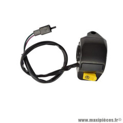 Commodo / commutateur droit 803636 pour Peugeot Kisbee 2T et 4T, Vivacity 3, Speedfight 3/4 50cc