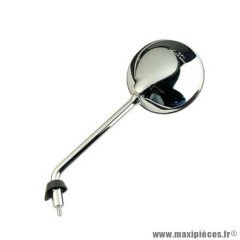 Rétroviseur droit chrome 125cc Vespa LX 2005-2008, Liberty 50/125 (homologué CE)