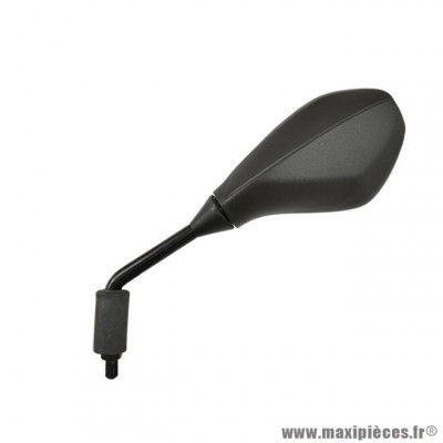 Rétroviseur gauche noir homologué CE Origine Piaggio pour moto Piaggio 50cc Typhoon après 2011, Aprilia 450-550cc RXV-SXV après 2006, 660cc Pegaso 2008-2013, 750cc Dorsoduro 2008-2014, Shiver après 2007, 1000cc Tuono après 2006 * Sélection !