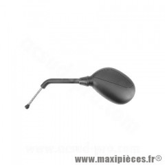 Rétroviseur gauche PEUGEOT adaptable 50cc LUDIX 2004-2012, BLASTER-TREND-SNAKE 2009+, TKR 2003+ (OEM 761702)