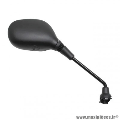 Rétroviseur droit noir 125-250cc homologué pour MBK Skycruiser / Yamaha Xmax 2005-2006
