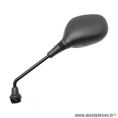 Rétroviseur gauche noir pour maxi scooter 125-250cc Yamaha Xmax / MBK Skycruiser 2006-2007 (OEM : 1B9-F6280-1000)
