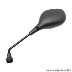 Rétroviseur gauche noir pour maxi scooter 125-250cc Yamaha Xmax / MBK Skycruiser 2006-2007 (OEM : 1B9-F6280-1000)