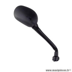 Rétroviseur droit noir 125-250cc adaptable pour Yamaha Xmax et MBK Skycruiser (R.O. 1B9-26290-20)