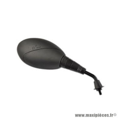 Rétroviseur droit noir homologué pour scooter 50cc Piaggio Zip 2010+
