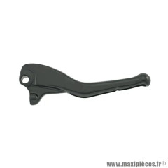 Levier de frein gauche/droit noir adaptable pour scooter MBK Nitro et Yamaha Aerox 50 2009-2012