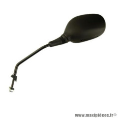 Rétroviseur gauche noir homologué CE pour Piaggio MP3 125/250/300/400