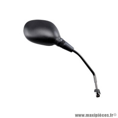 Rétroviseur droit noir homologué CE pour Piaggio MP3 125-250-300-400cc