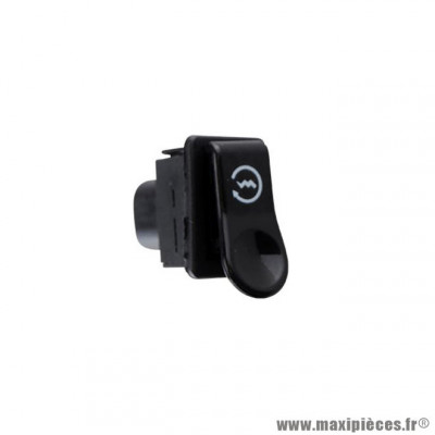 Commodo-commutateur droit pour scooter 50 Piaggio Zip 2T 1992>1999, NRG 1994>1999, Typhoon 1994>1999, Free 1992>1999, Quartz 1992>1995, Sfera 1992>1996