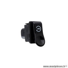Commodo-commutateur droit pour scooter 50 Piaggio Zip 2T 1992>1999, NRG 1994>1999, Typhoon 1994>1999, Free 1992>1999, Quartz 1992>1995, Sfera 1992>1996