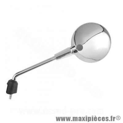 Rétroviseur gauche chrome adaptable Piaggio 50-125 Vespa Primavera 2013>