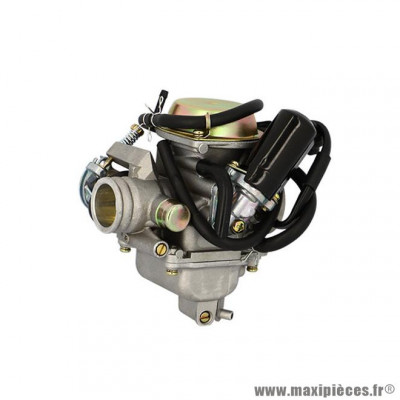 Carburateur 24mm pour maxi scooter 125cc chinois 152QMI avec starter automatique