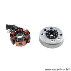 Allumage 50cc Piaggio Zip 2T, NRG, Typhoon, Fly, Vespa LX, Gilera Stalker, Runner, DNA, Derbi Atlantis, GP1, Aprilia Sport-City
