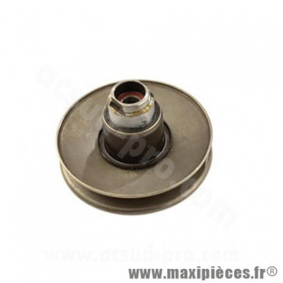 Correcteur de couple 2 poulies pour scooter MBK Booster, Nitro, Ovetto, Mach G / Yamaha BWS, Aerox, Neos, Jog R / Aprilia SR / Malaguti F12