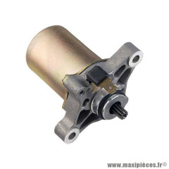 Démarreur 31210-GAK-900 pour scooter Kymco 50 People S 2T, Heroism, Yup E2, Maxxer, Dink, Top Boy, B&W E2, Vitality 2T E2, Sym 50 Jet, Superfancy, Jet Euro X, Sport X 2T