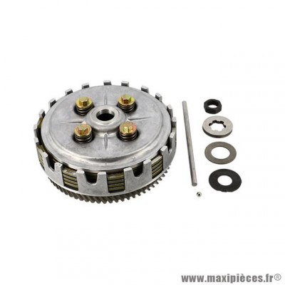 Embrayage complet plateau de pression sans filetage pour mécaboite CPI SM