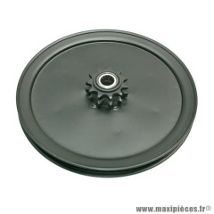 Poulie tole 11 dents pignon fixe pour cyclomoteur MBK
