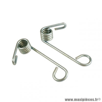 Ressorts moteur adaptable paire pour cyclomoteur MBK 51