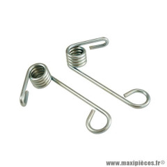 Ressorts moteur adaptable paire pour cyclomoteur MBK 51