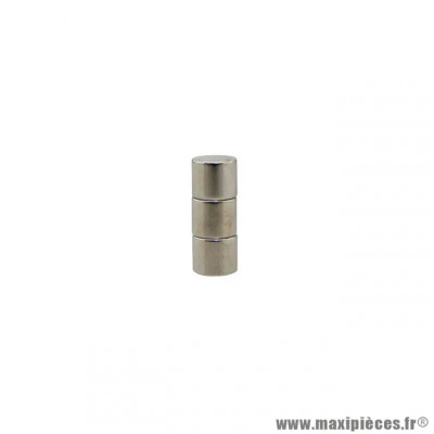 Aimants de compteur 6x5 mm (sachet de 3 aimants)