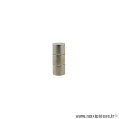 Aimants de compteur 6x5 mm (sachet de 3 aimants)