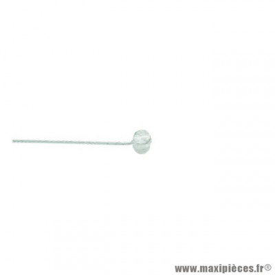 Boite de 25 câbles boule décompresseur 5x7 1.20m 12/10e pour cyclomoteur Peugeot 103